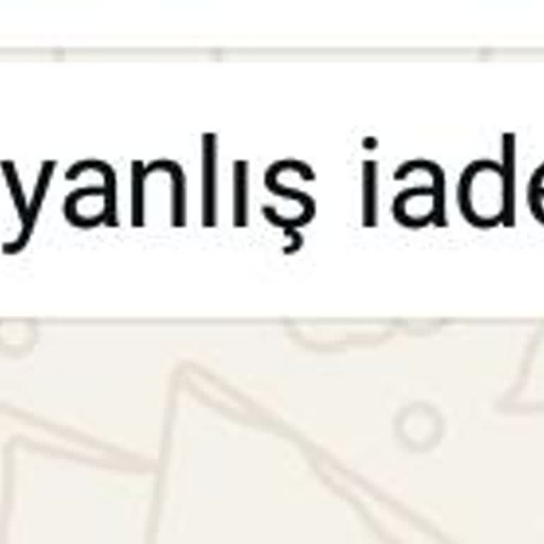 Tami IBAN Hatası Nedeniyle Acil Destek Bekliyorum