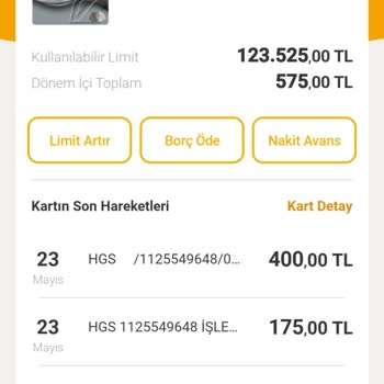 VakıfBank HGS Kampanyasına Katılımım Sistemde Görünmüyor