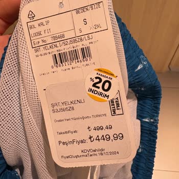 LCW Mağazasında İndirim Ve İade Sorunu İle Kaba Davranış