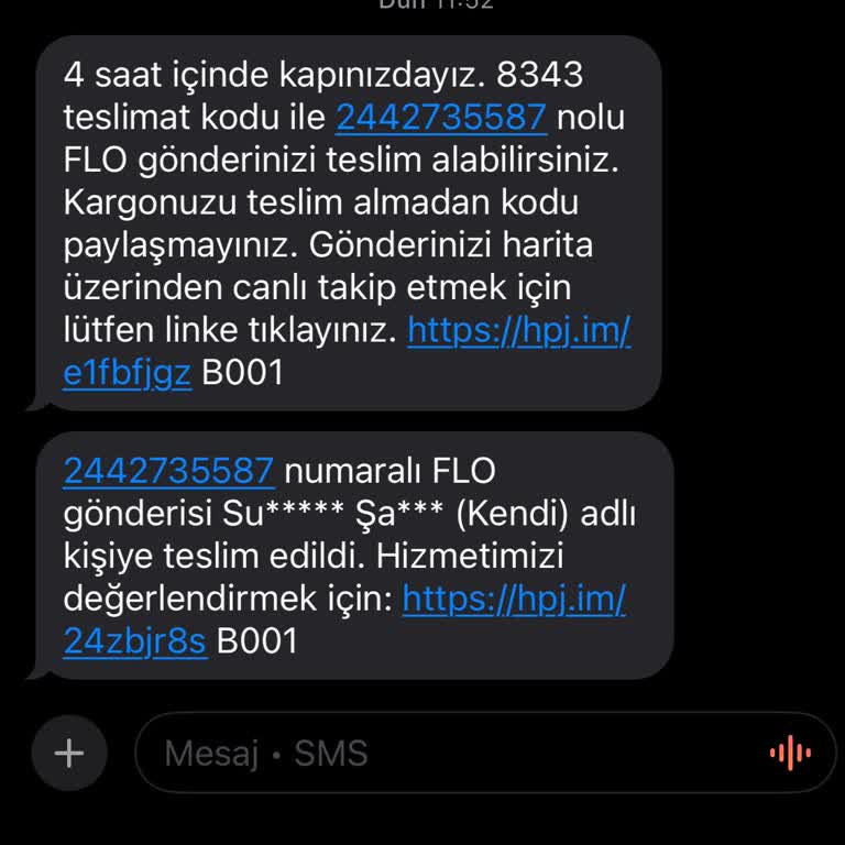 Kargo Teslimatında Sorumluluk Eksikliği Ve Kayıp Yaşanması
