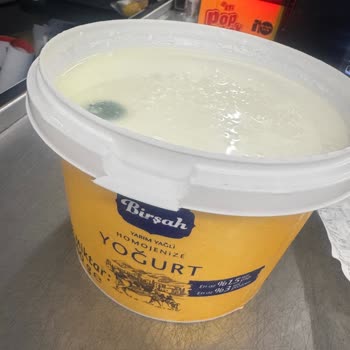 Aldığım Yoğurt Küflü Çıktı, Son Tüketim Tarihi Saklanmış
