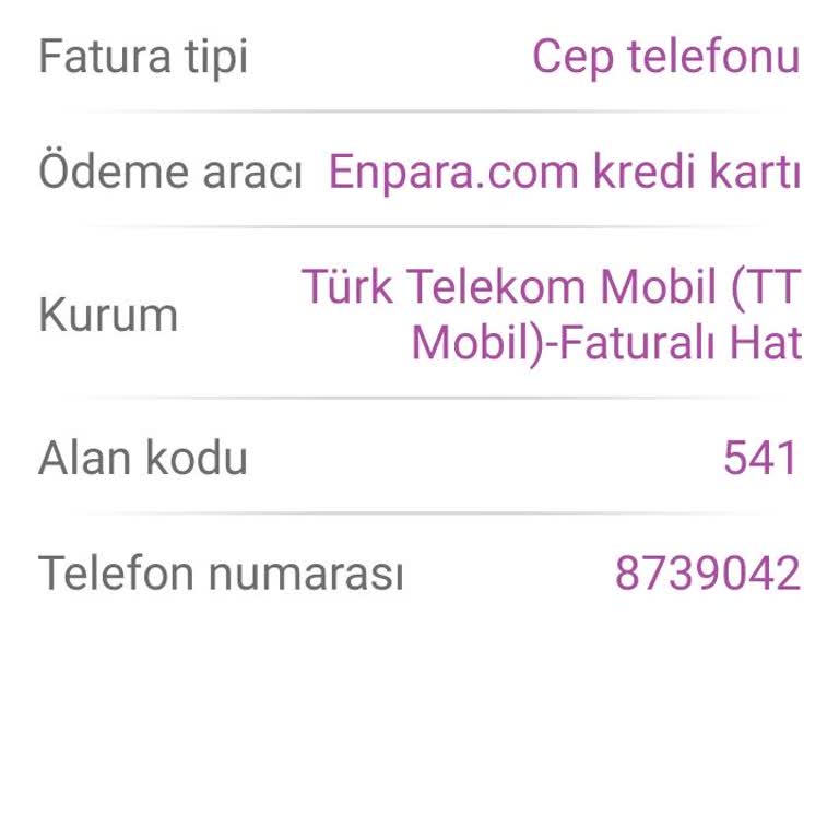 Otomatik Ödeme Talimatı Sorunu Nedeniyle Hattım Kapatılıyor Ve Ek Ücret Alınıyor