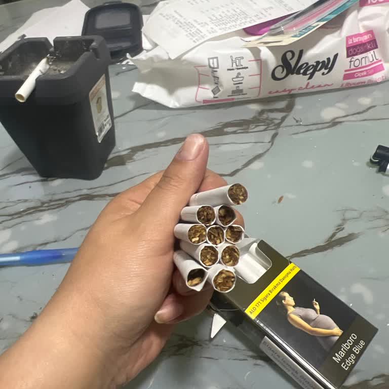 Marlboro Edge Sigarasında Son Dönemde Yaşanan Kalite Sorunu