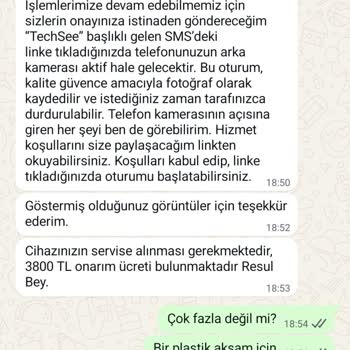 Dyson V15 Detect Turuncu Parça Kırılması Ve Yüksek Onarım Ücreti