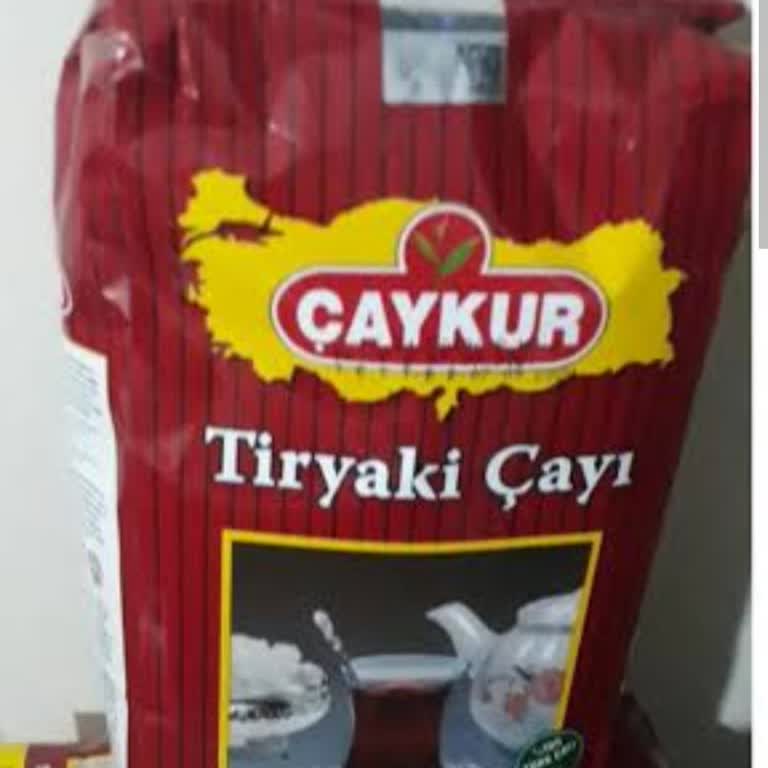 Çaykur Tiryaki Çayında Yanık Tat Ve Kötü Koku Sorunu Yaşadım