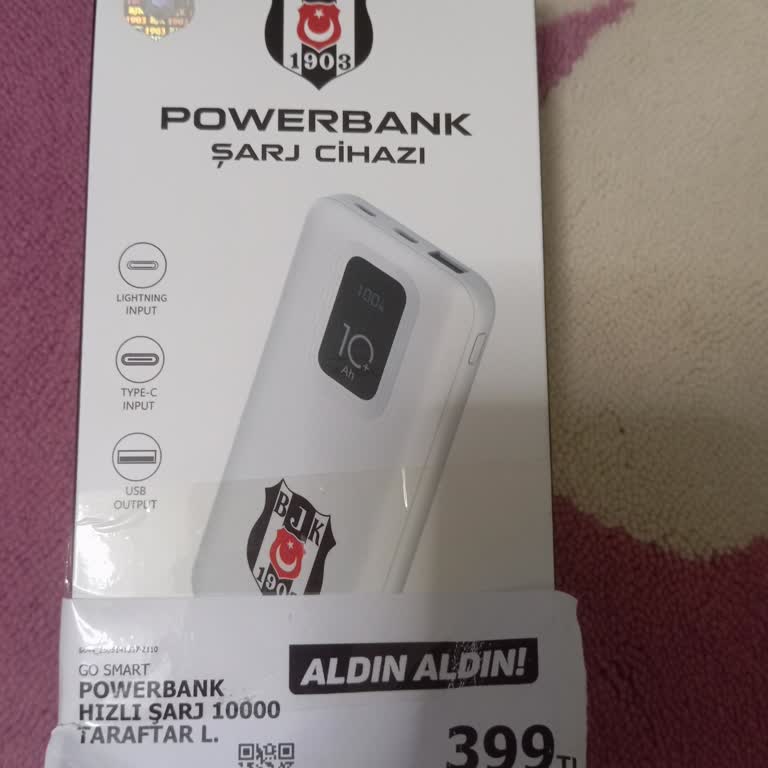 Aldığım Powerbank Hızlı Şarj Özelliği Taşımıyor Ve İade Reddedildi