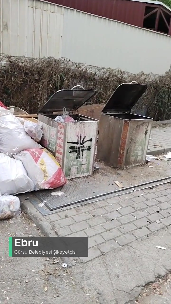 Gürsu Yenidoğan Mahallesinde Çöp Sorunu videonun kapak resmi