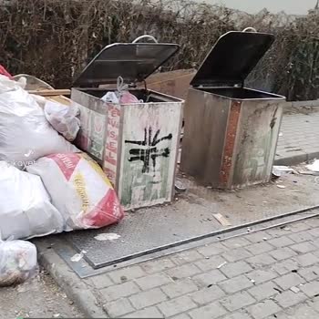 Gürsu Yenidoğan Mahallesinde Çöp Sorunu