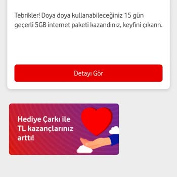 Kazandığım 5GB İnternet 4 Gündür Hattıma Tanımlanmadı