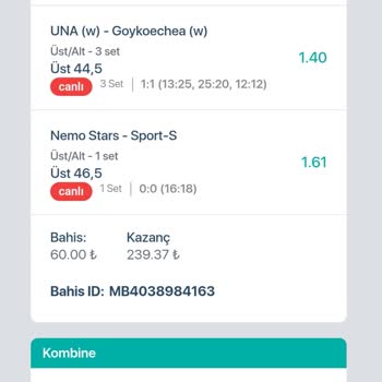 Xslot Bahis Sonuçlarında Anlamsız Skor Değişikliği