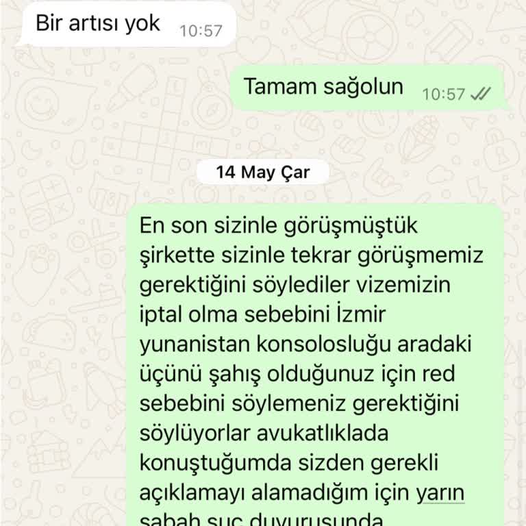 Vize İptaliyle Tatil Planımız Altüst Oldu, Mağdur Edildik