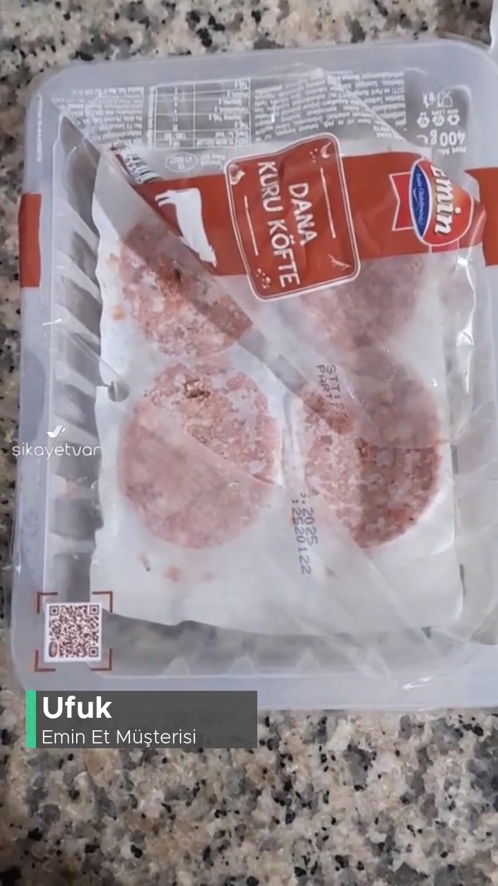 Emin Et Dana Eti Mi Yoksa Lastik Mi? videonun kapak resmi