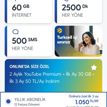 Aynı İnternet Paketi İçin Farklı Fiyat Uygulaması Ve Erişim Sorunu