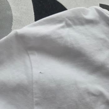 Aldığım Üründe Baskı Aktı Ve Delik Çıktı Müşteri Hizmetleri Çözüm Sunmadı