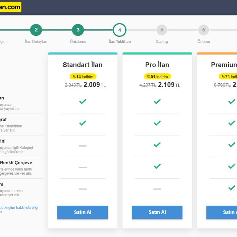 Sahibinden.com'da İlan Ücretlerinin Aşırı Artması