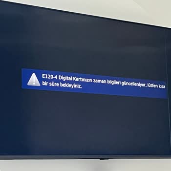 Paket Yenileme Sonrası Cihaz Sürekli Hata Veriyor Ve Destek Alınamıyor