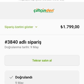 Siparişim 16 Gündür Gönderilmedi, İletişime Geçilmiyor