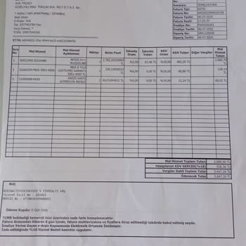Ek Garanti Kapsamında Hizmet Alamama Ve Yüksek Servis Ücreti