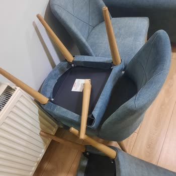 Modalife Sandalyelerde Kırılma Ve Yetersiz Servis Desteği