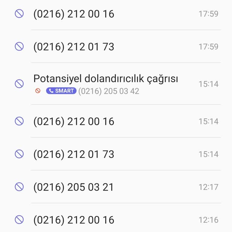 Sürekli Aranarak Rahatsız Edilmekten Şikayetçiyim