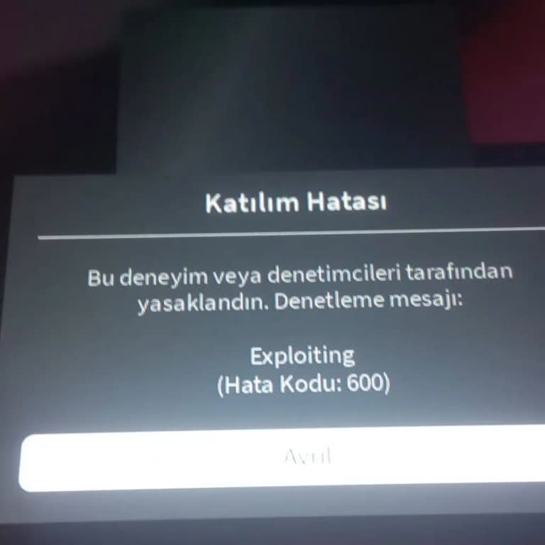 Haksız Ban Sonrası Robuxlarımın İadesini İstiyorum