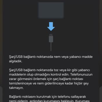 Sıfır Aldığım Samsung S24 FE Şarj Almıyor