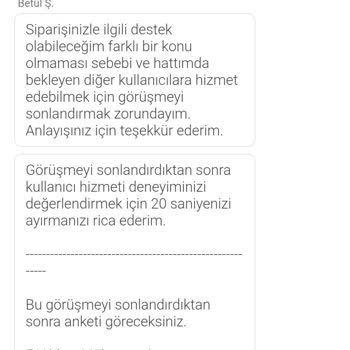 Yemeksepeti Eksik Sipariş Ve İlgisiz Müşteri Hizmeti Mağduriyeti