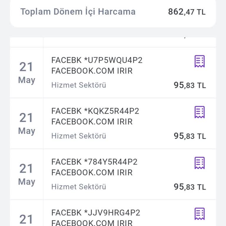 Kredi Kartımdan Bilgim Dışında Çoklu İşlem Yapıldı