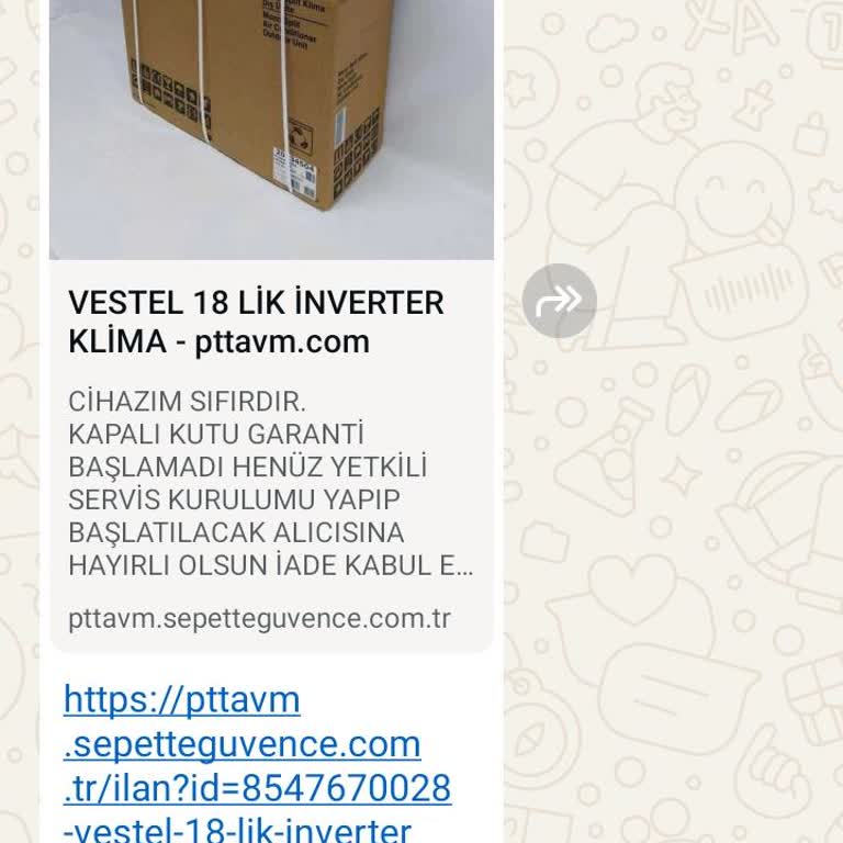 Dolap Art Niyetli Satıcılar Hakkında İşlem Yapmıyor