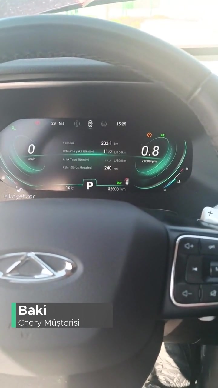 Chery Mekanik Sorun Çözülmesi videonun kapak resmi