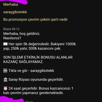 Sürekli Yeni Çevrim Şartları Ve Bitmeyen Talepler