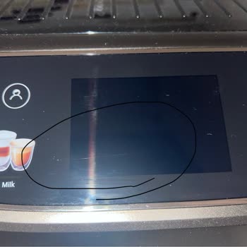 Kahve Makinesi Çizik Sorunu, Servis Ve Satış Sonrası Destek Problemi