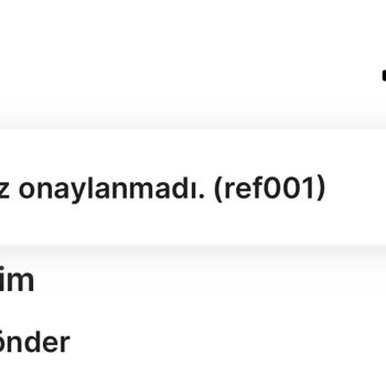 Alışverişte 001 Hatası Ve İptal Sorunu, Müşteri Hizmetlerinden Yanıt Alamıyorum