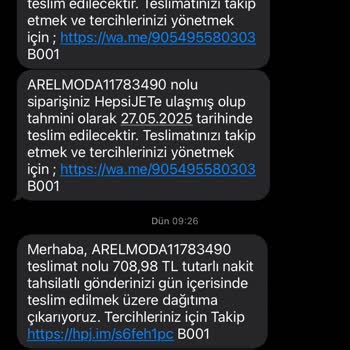İptal Edilen Siparişime Rağmen Kargo Gönderildi Ve Suçlu Ben Oldum
