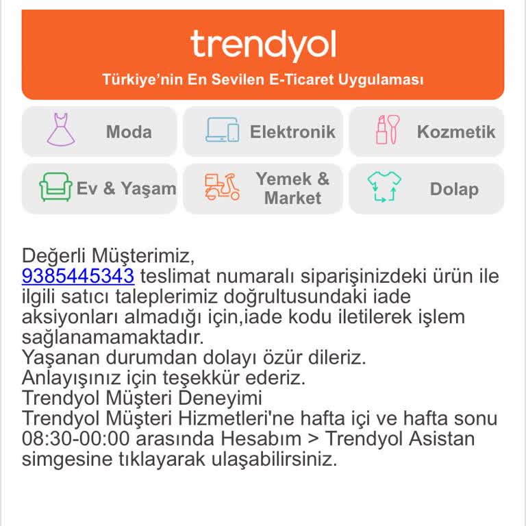 İade Sürecinde Kargo Kodu Sorunu Mağduriyet Yaşatıyor