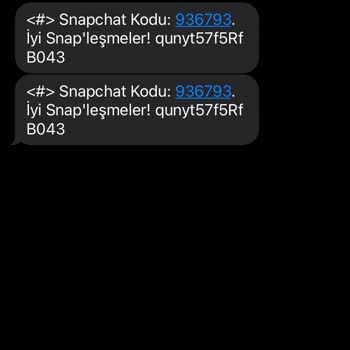 Telefon Numaram Kullanılarak Açılan Snapchat Hesabı Hakkında Acil İşlem Talebi