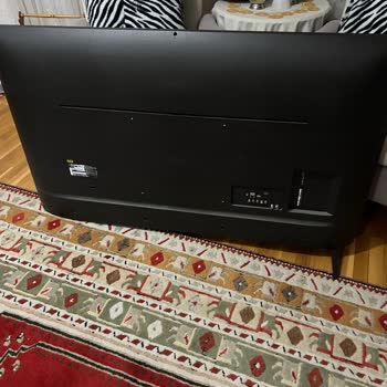 LG Televizyonun Ayağı Kırıldı Ve Ses Kartı Arızalandı