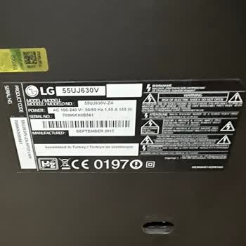 LG Televizyonun Ayağı Kırıldı Ve Ses Kartı Arızalandı