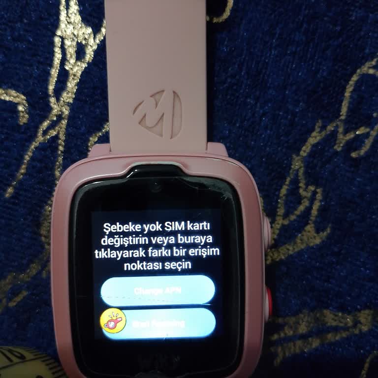 Şarj Sonrası Akıllı Saatte Sürekli Şebeke Sorunu Ve Kullanım Kısıtlaması