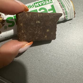 Taze Alınan Protein Bar Küflü Çıktı