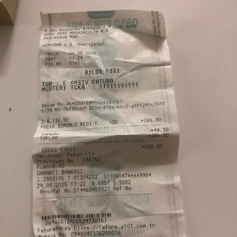 A101'de Raf Etiketi İle Kasadaki Fiyat Uyuşmazlığı Mağduriyeti