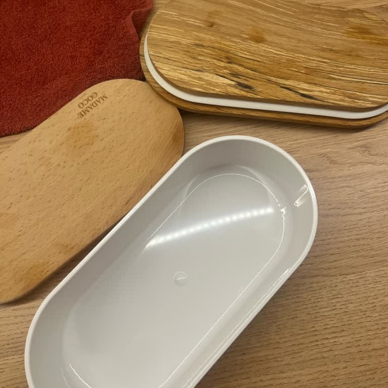 Aldığım Saklama Kaplarında Yoğun Ahşap Kokusu Sorunu