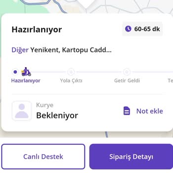 Getir'in Mahallemize Hizmet Vermemesi Ve Teslimat Gecikmeleri