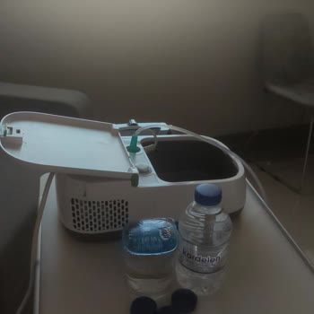Nebülüzatör Makinesi Sorunu Nedeniyle Tedavide Aksaklık Yaşadım