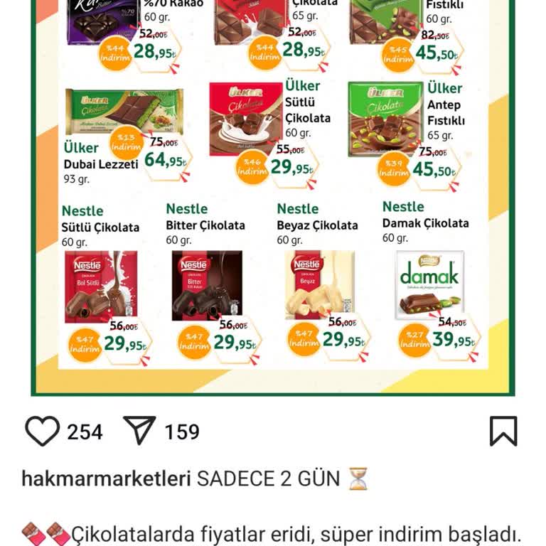 İndirim Kataloğundaki Fiyatlar Kasada Uyuşmuyor