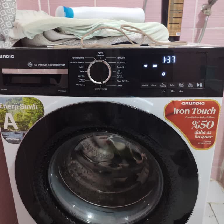 Grundig Çamaşır Makinesi Lekeleri Çıkarmıyor, Sorunum Çözülmüyor