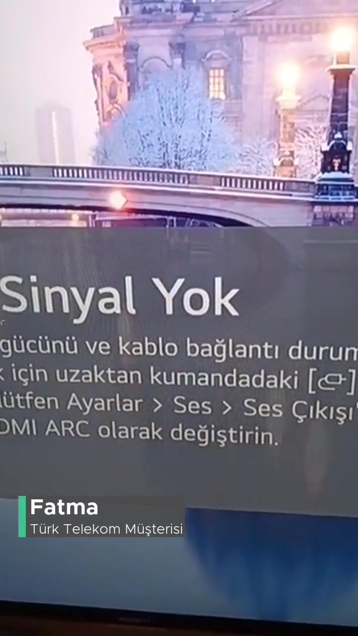 Türk Telekom Ekranda Sinyal Yok Yazısı! videonun kapak resmi