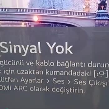 Türk Telekom Ekranda Sinyal Yok Yazısı!