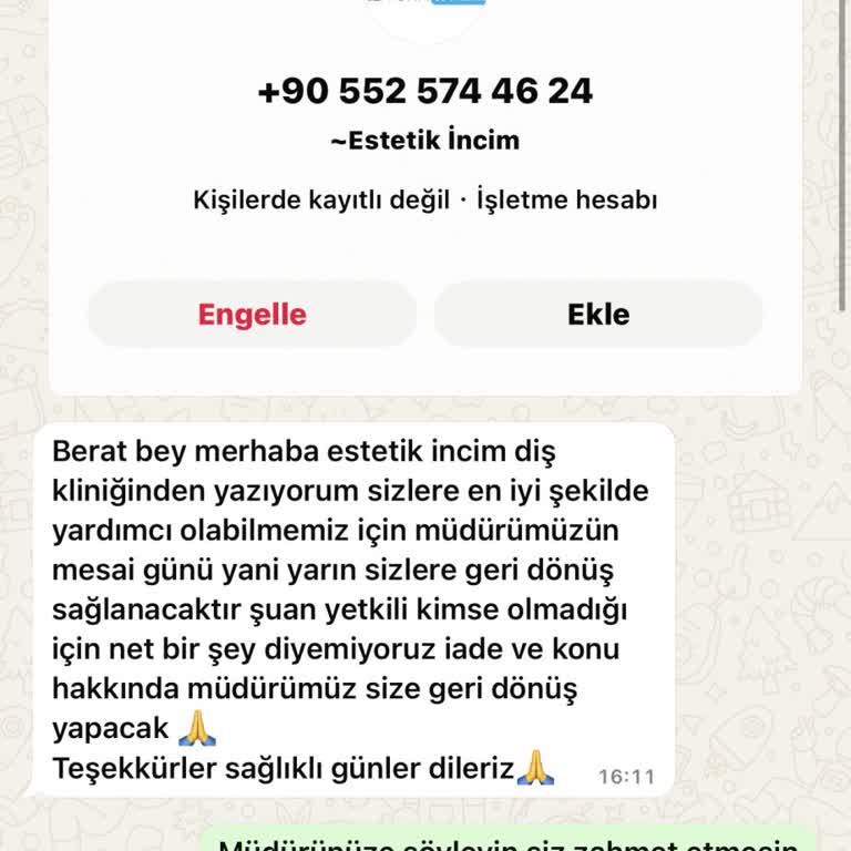 Tedavi Gecikmesi Ve İletişim Sorunu Yaşadım