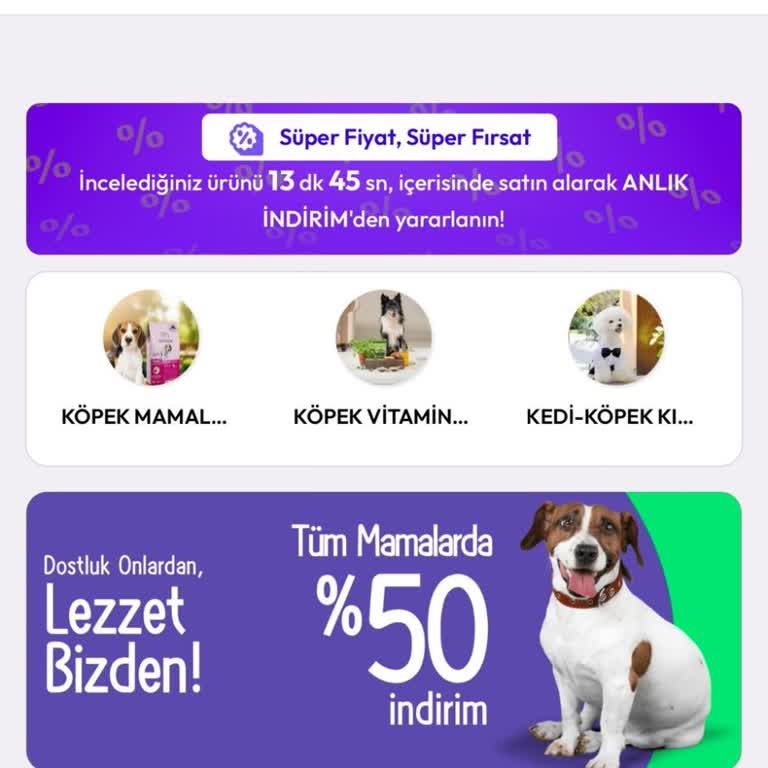 Lufipet.com Online Alışverişte Para Gönderimi Sonrası Ürün Teslim Edilmedi